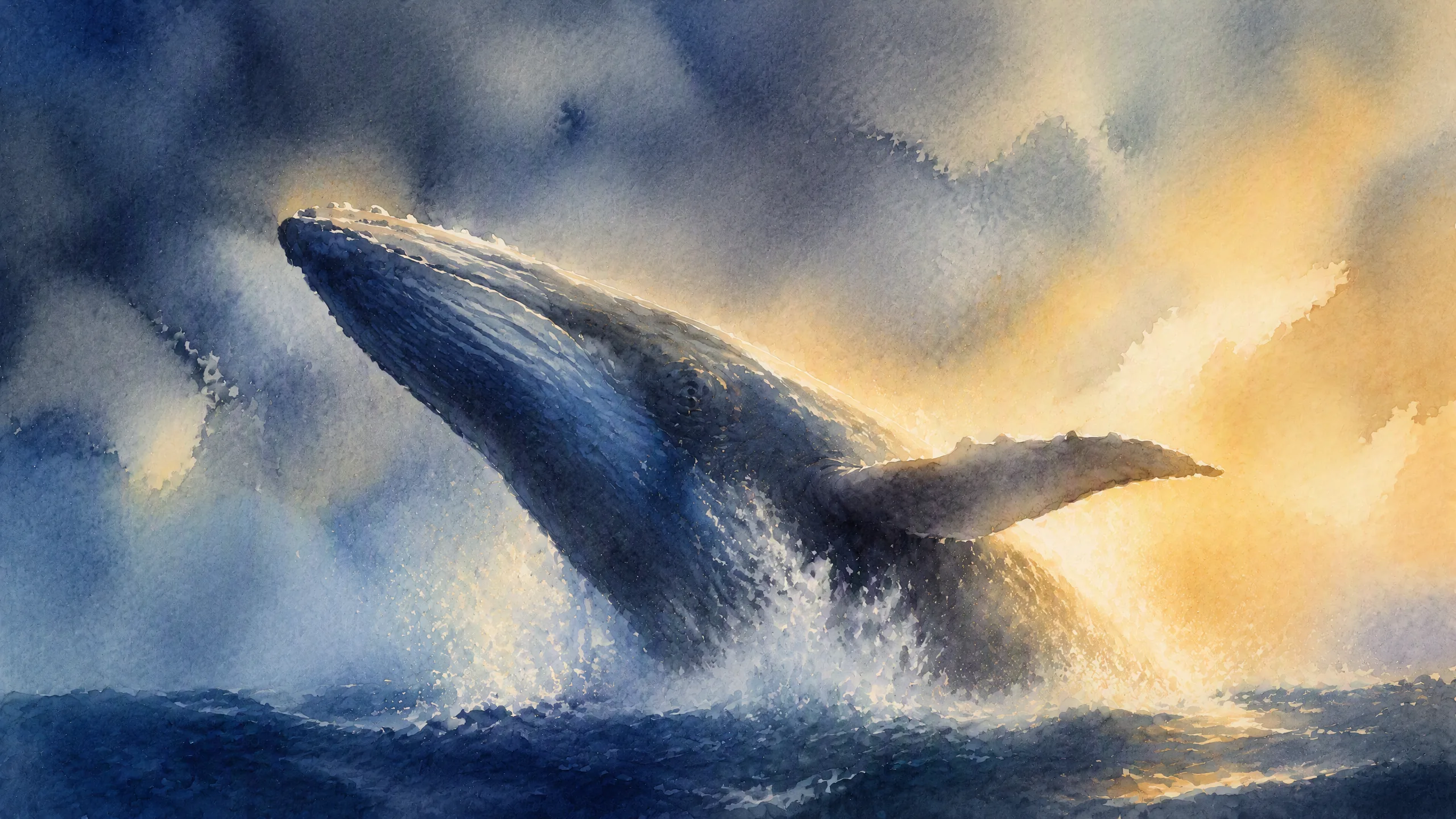 DeepSeek Harness whale brand artwork